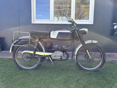 Moto Guzzi Dingo – kavel bij Hammertime