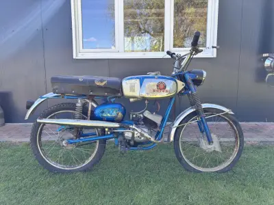 Motobi 50 – kavel bij Hammertime