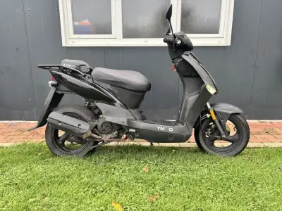 Scooter Kymco, 2016 – kavel bij Hammertime