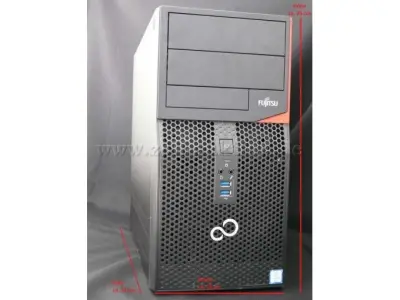 10 Arbeitsplatzcomputer Modell Fujitsu ESPRIMO P556/E90+ – kavel bij Zoll-Auktion, Tübingen