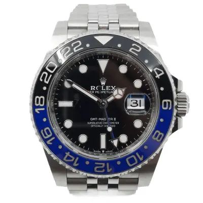 Heren polshorloge, Rolex, GMT-Master II 126710BLNR – kavel bij Domeinen Roerende Zaken