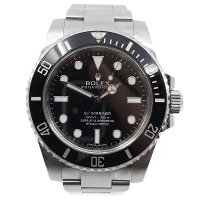 Heren polshorloge, Rolex, Submariner 114060 – kavel bij Domeinen Roerende Zaken
