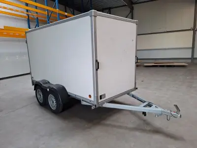 Tandemasaanhangwagen Delje, bouwjaar 2022 – kavel bij Onlineveilingmeester, Hoogeveen