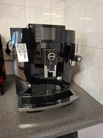 Koffiemachine Jura, E8 – kavel bij Onlineveilingmeester, Hoogeveen