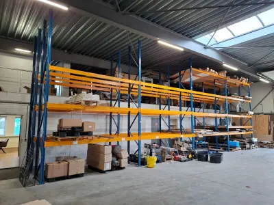 Palletstelling – kavel bij Onlineveilingmeester, Hoogeveen