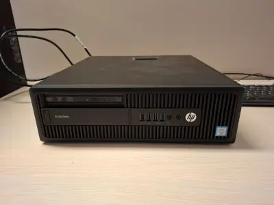 Computer Hp, Elitedesk Core i5 – kavel bij Onlineveilingmeester, Hoogeveen