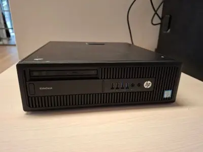 Computer Hp, Elitedesk Core i5 – kavel bij Onlineveilingmeester, Hoogeveen