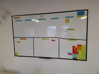 White/planbord – kavel bij Onlineveilingmeester, Hoogeveen