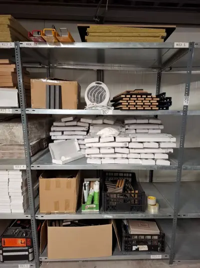 Partij kitkokers; akoestische samples, etc – kavel bij Onlineveilingmeester, Hoogeveen