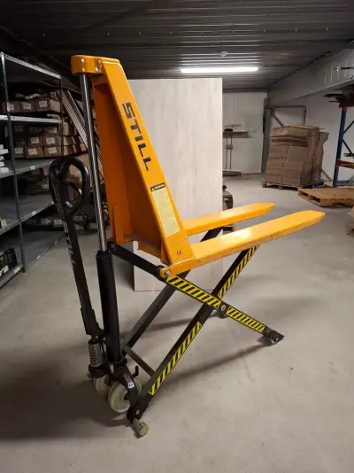 Palletwagen, hoogheffer Still – kavel bij Onlineveilingmeester, Hoogeveen