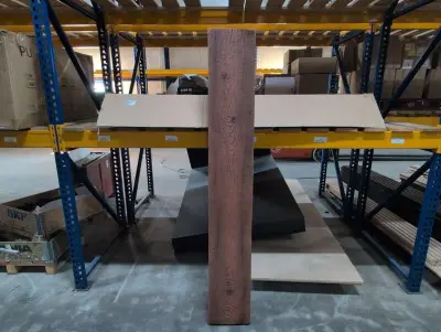 2x Decoratieve 'houten balk' – kavel bij Onlineveilingmeester, Hoogeveen