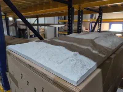 5x Decoratieve wandpaneel 'steen' – kavel bij Onlineveilingmeester, Hoogeveen