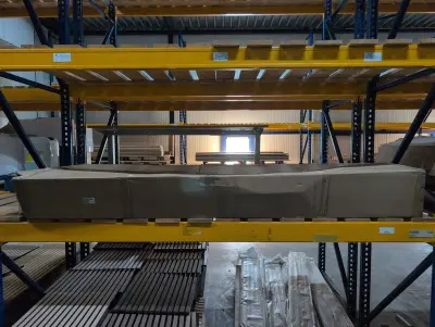 3x Decoratieve wandpaneel 'steen' – kavel bij Onlineveilingmeester, Hoogeveen