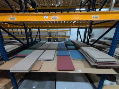 Partij akoestische wandbekleding – kavel bij Onlineveilingmeester, Hoogeveen