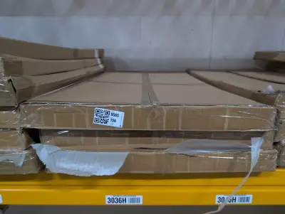 Ca 48x decoratief paneel white – kavel bij Onlineveilingmeester, Hoogeveen
