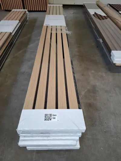 Ca 16x akoestisch paneel Durawall, Light oak – kavel bij Onlineveilingmeester, Hoogeveen