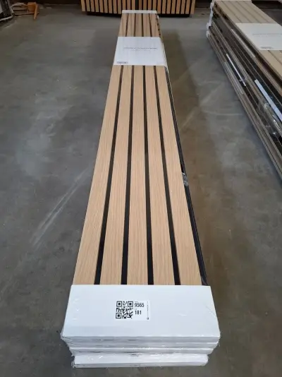 5x Akoestisch paneel Durawall, Light oak – kavel bij Onlineveilingmeester, Hoogeveen