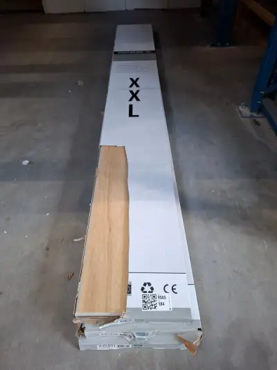 3ds a 3stuks SPC designvloer XXL – kavel bij Onlineveilingmeester, Hoogeveen