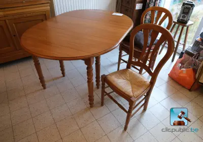 Meubelset – kavel bij Clicpublic, Nivelles