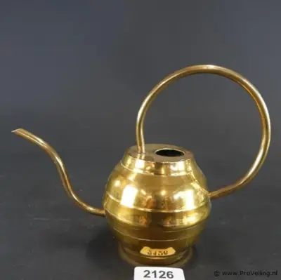 Vintage messing gieter – kavel bij ProVeiling