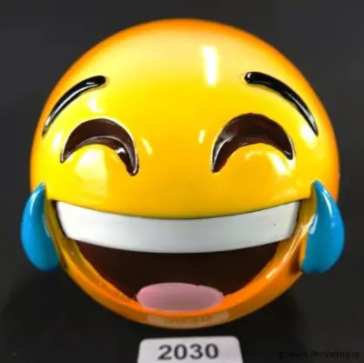 Smiley – kavel bij ProVeiling