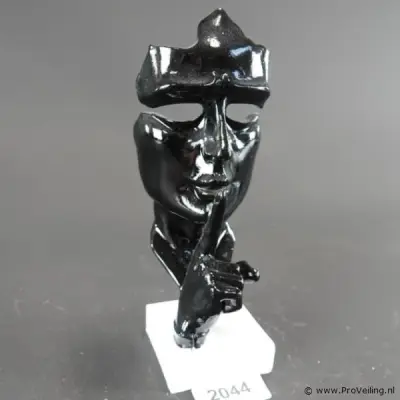 Sculptuur Silencio – kavel bij ProVeiling