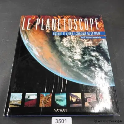 Le planetoscope – kavel bij ProVeiling