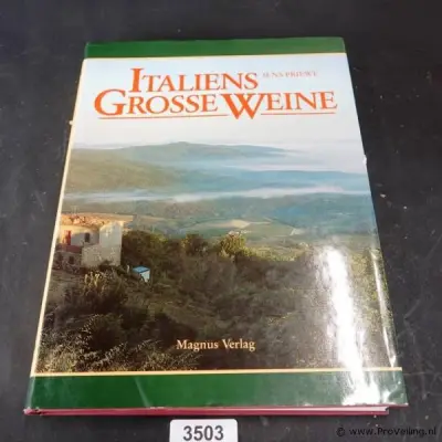 Italkiens grosse weine – kavel bij ProVeiling