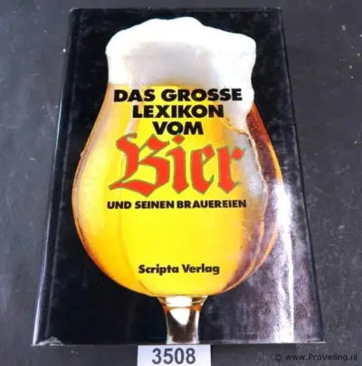 Das grosse lixikon vom bier – kavel bij ProVeiling