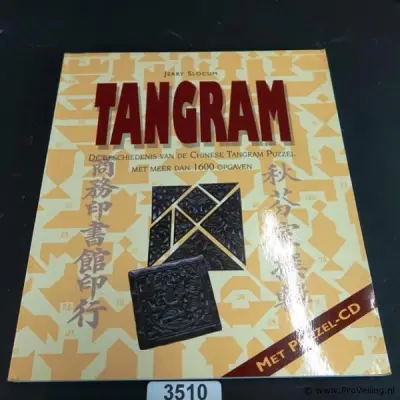 Tangram – kavel bij ProVeiling