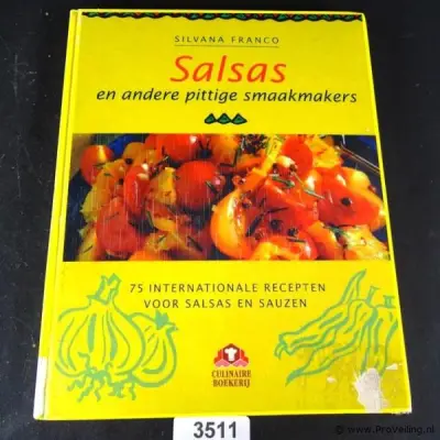 Salsas – kavel bij ProVeiling