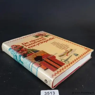 De nieuwe handwerk encyclopedie – kavel bij ProVeiling