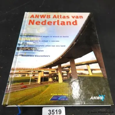 ANWB Atlas van Nederland – kavel bij ProVeiling