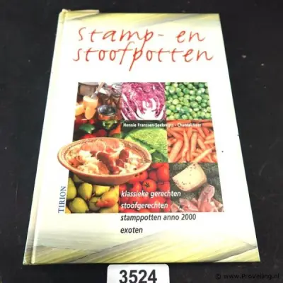 Stamp en stoofpotten – kavel bij ProVeiling