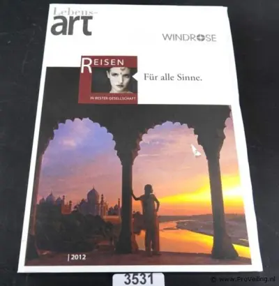 Reisen der sinne – kavel bij ProVeiling