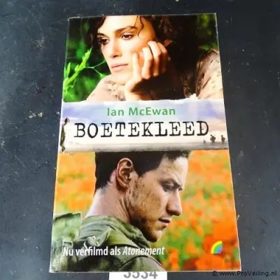 Ian McEwan. Boetekleed – kavel bij ProVeiling
