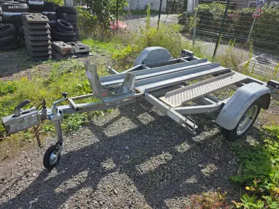 Trigano Mototransporter – kavel bij Auctim, Blegny