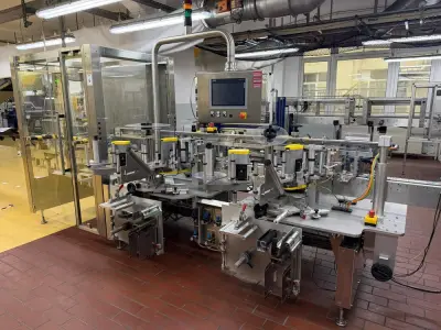2014 Pago L200 Labeling machine – kavel bij Dome Auctions, Neuss