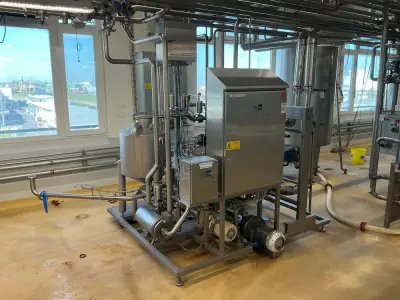 2008 Gerhard Wellmann Heating & pasteurization system for seasoning – kavel bij Dome Auctions, Neuss