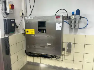 S/S Electrical control cabinet – kavel bij Dome Auctions, Neuss
