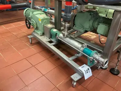 Netzsch Progressive cavity pump – kavel bij Dome Auctions, Neuss