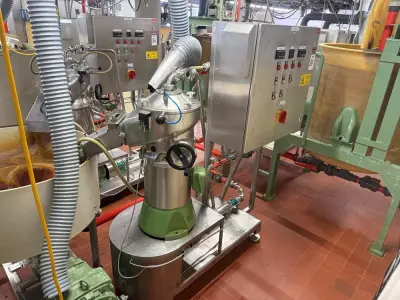 Koruma Corundum disc mill – kavel bij Dome Auctions, Neuss