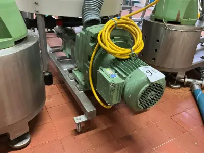 Netzch Progressive cavity pump – kavel bij Dome Auctions, Neuss