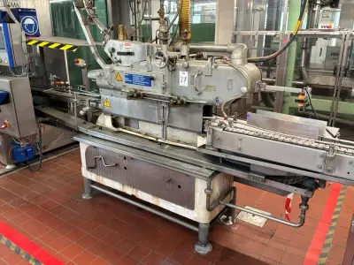 Capping machine – kavel bij Dome Auctions, Neuss