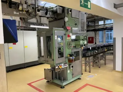 1986 Empac A4-1 LS-1500-2 Bottle air rinser – kavel bij Dome Auctions, Neuss