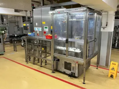 1976 Strunck FKR G12 Filling machine – kavel bij Dome Auctions, Neuss