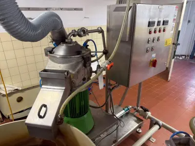 Koruma Corundum disc mill – kavel bij Dome Auctions, Neuss