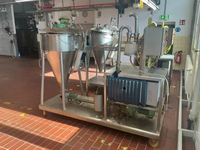 Mustard degassing unit – kavel bij Dome Auctions, Neuss