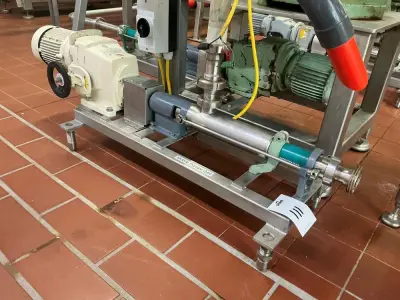 Netzsch Progressive cavity pump – kavel bij Dome Auctions, Neuss