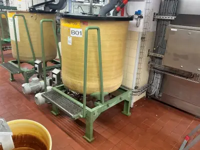 Storage tank – kavel bij Dome Auctions, Neuss